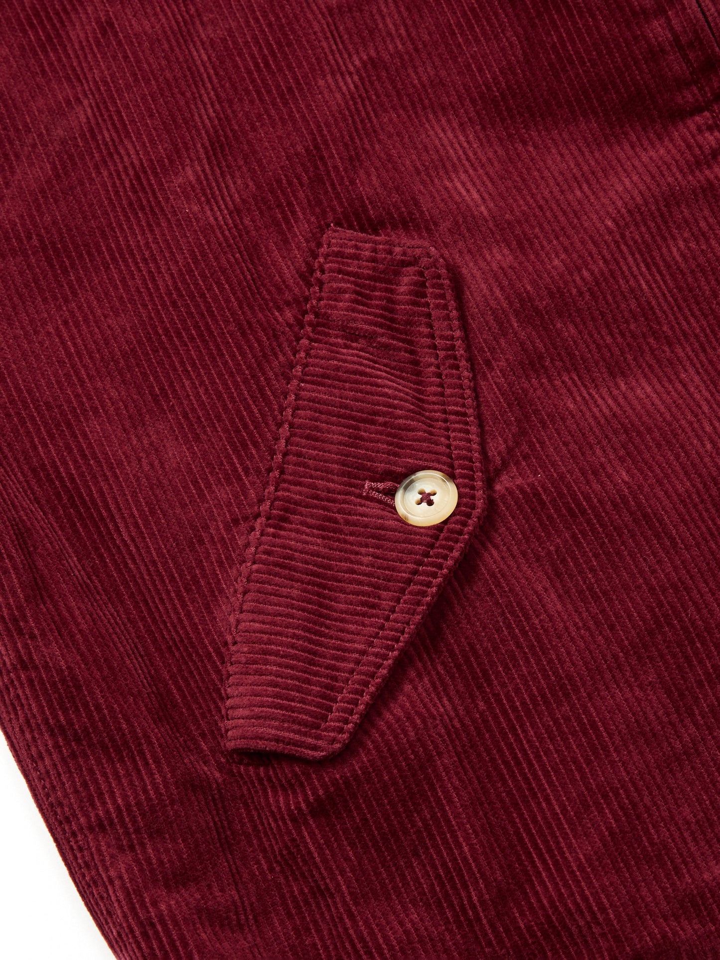 Wander Jacket (Lined) / Burgundy Corduroy