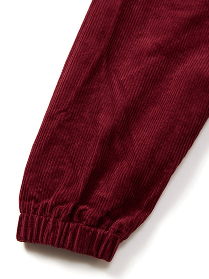 Wander Jacket (Lined) / Burgundy Corduroy