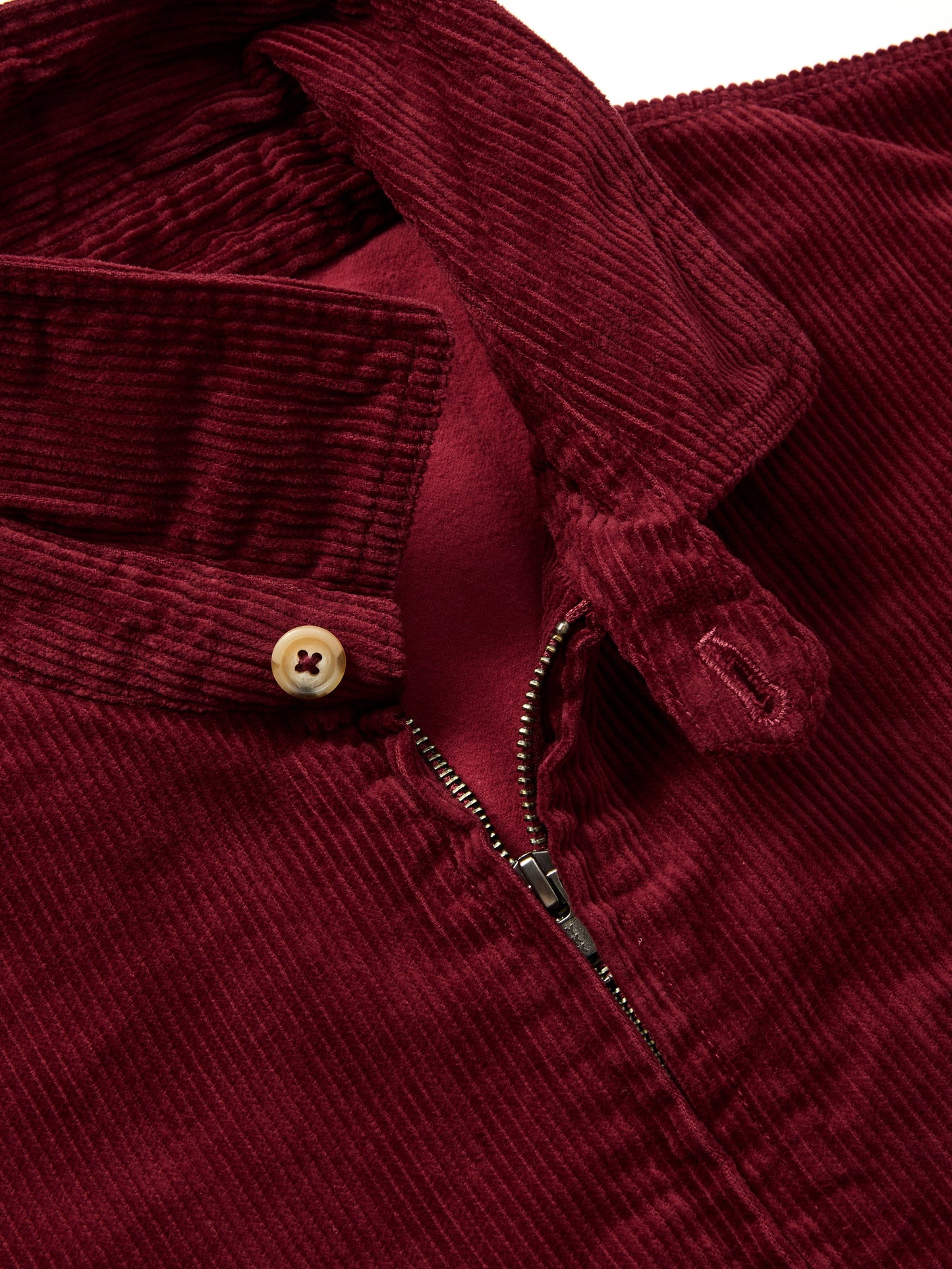 Wander Jacket (Lined) / Burgundy Corduroy