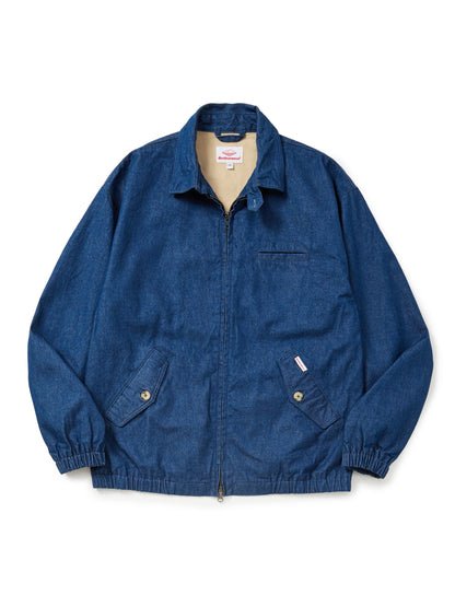 Wander Jacket (Lined) / Washed Indigo Denim