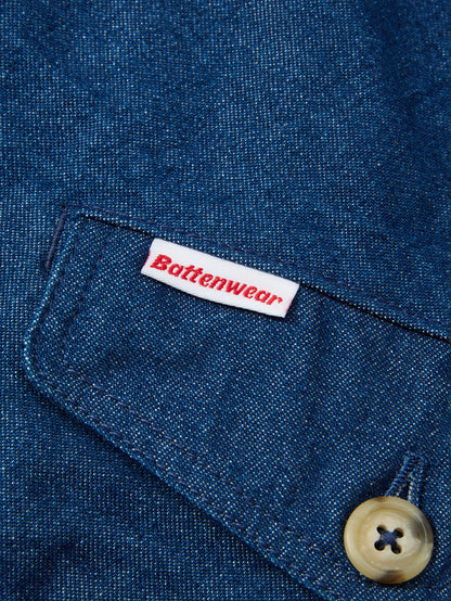 Wander Jacket (Lined) / Washed Indigo Denim