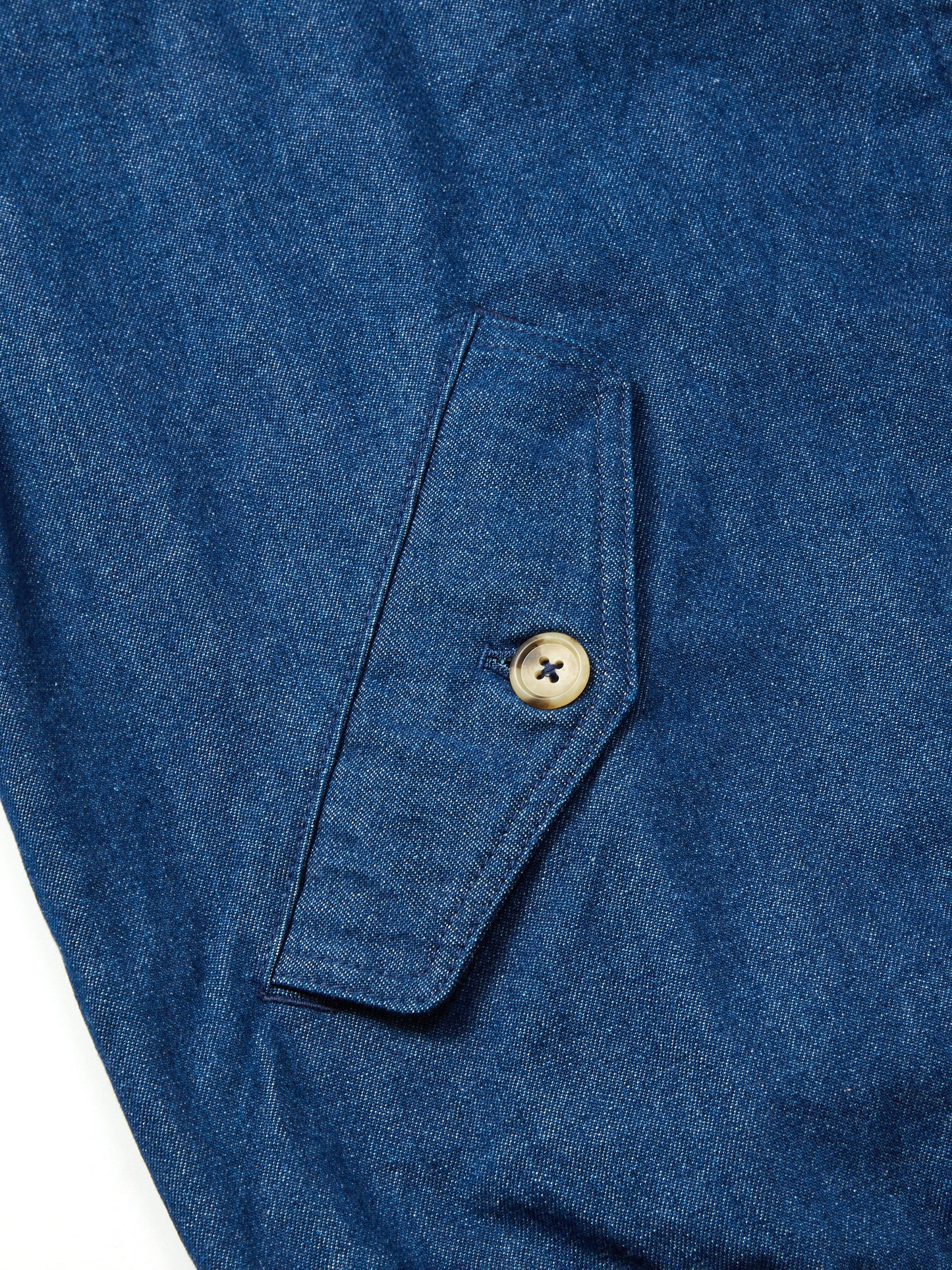 Wander Jacket (Lined) / Washed Indigo Denim