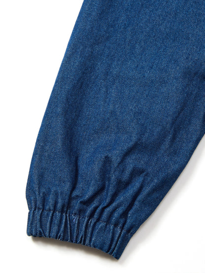 Wander Jacket (Lined) / Washed Indigo Denim