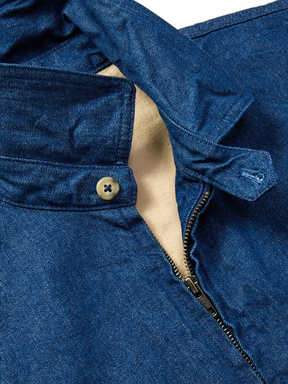 Wander Jacket (Lined) / Washed Indigo Denim