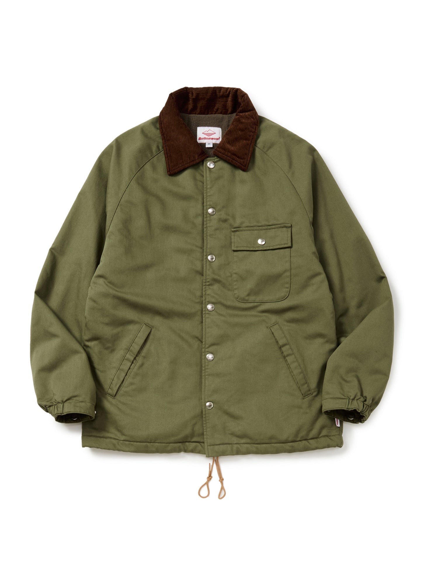 Beach Breaker (Lined) / Olive NYCO Back Sateen