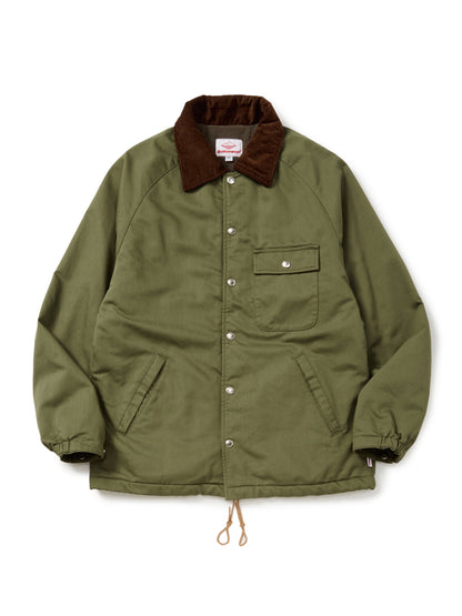 Beach Breaker (Lined) / Olive NYCO Back Sateen