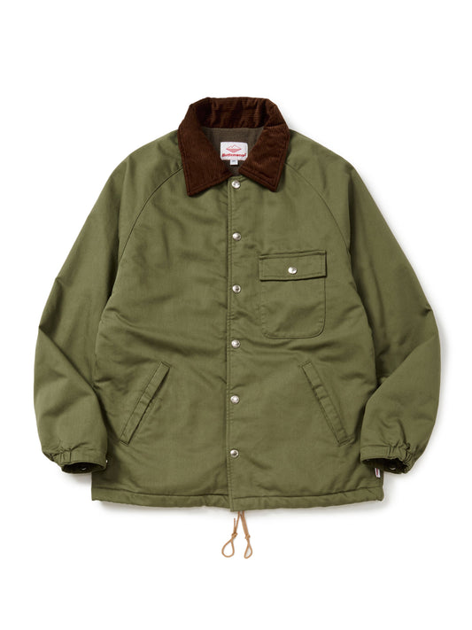 Beach Breaker (Lined) / Olive NYCO Back Sateen