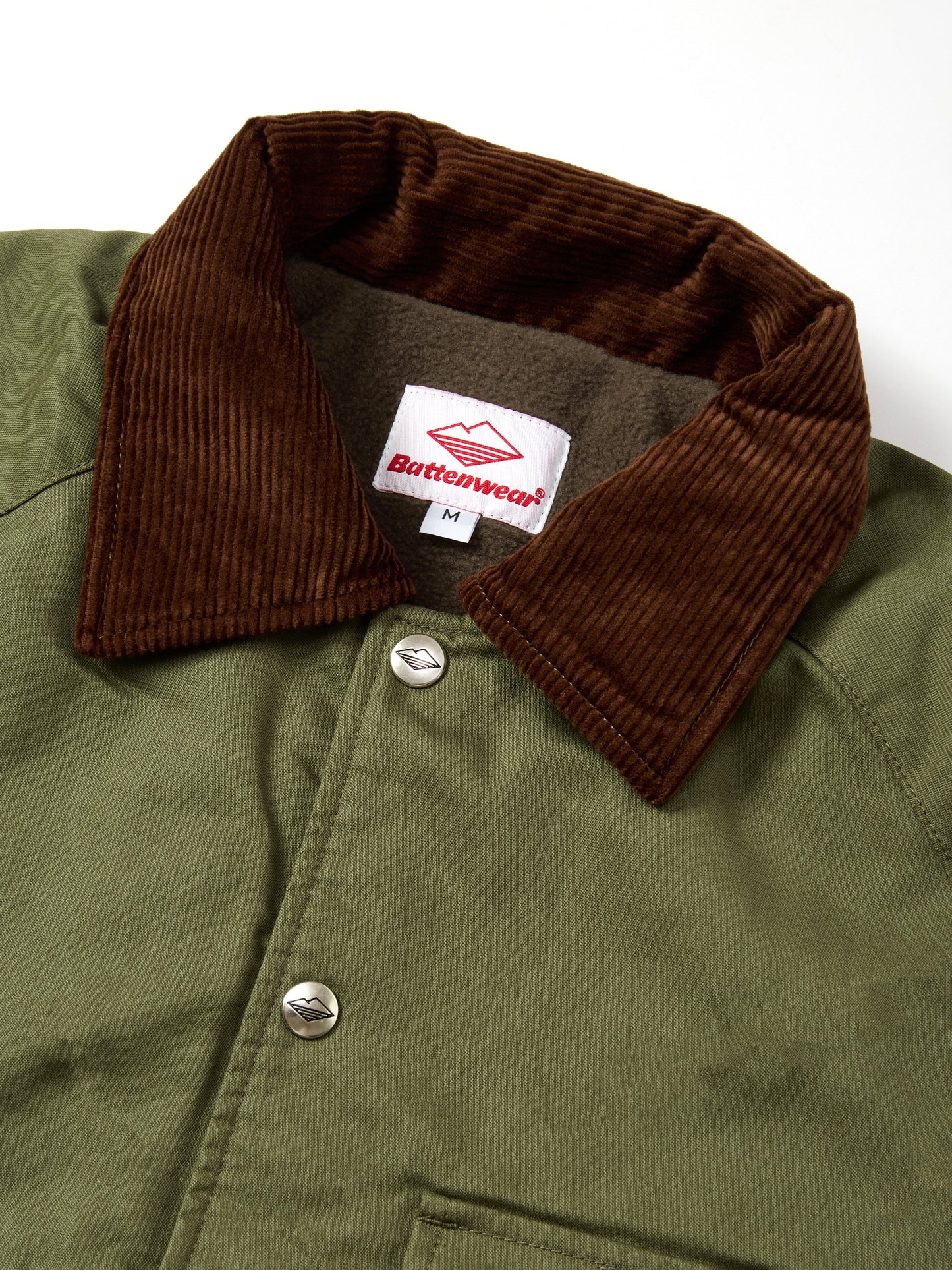 Beach Breaker (Lined) / Olive NYCO Back Sateen