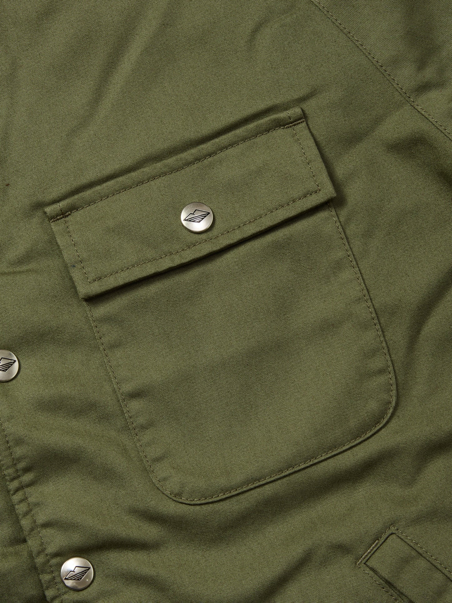 Beach Breaker (Lined) / Olive NYCO Back Sateen