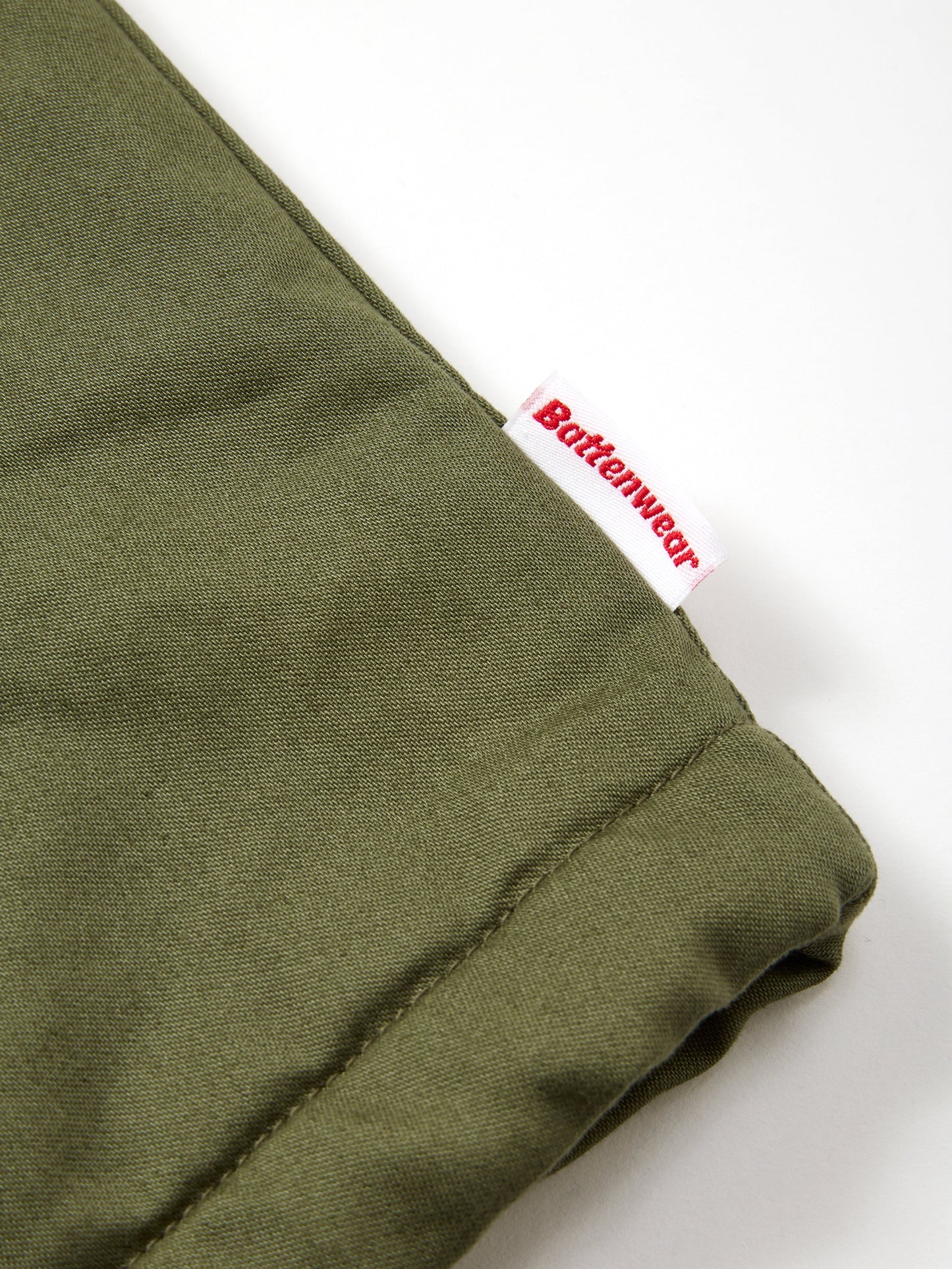 Beach Breaker (Lined) / Olive NYCO Back Sateen