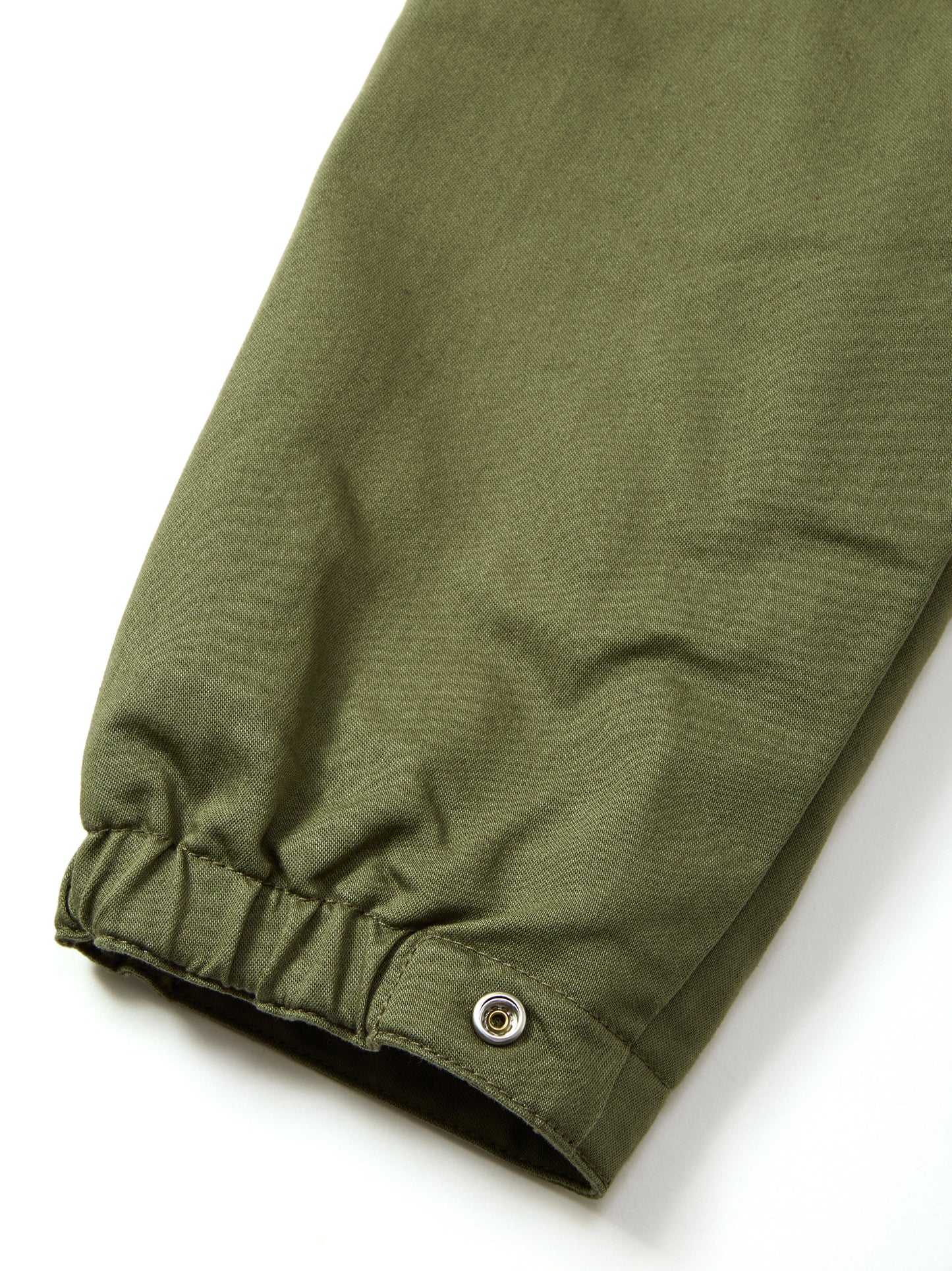 Beach Breaker (Lined) / Olive NYCO Back Sateen