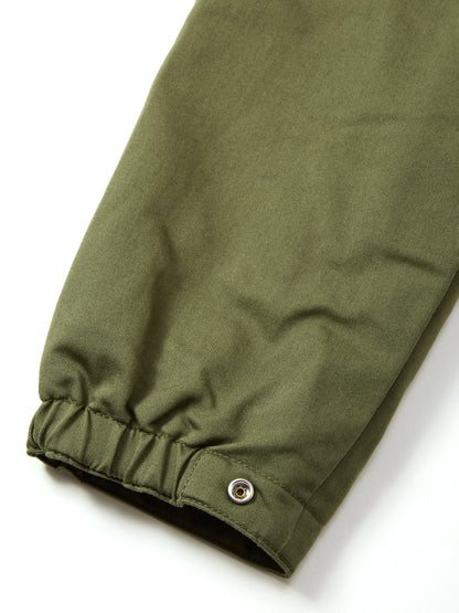 Beach Breaker (Lined) / Olive NYCO Back Sateen