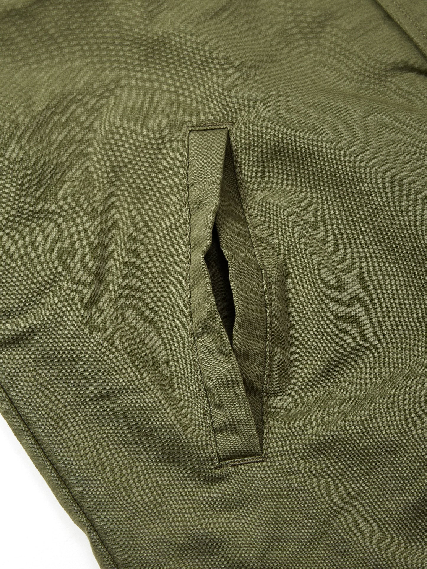 Beach Breaker (Lined) / Olive NYCO Back Sateen