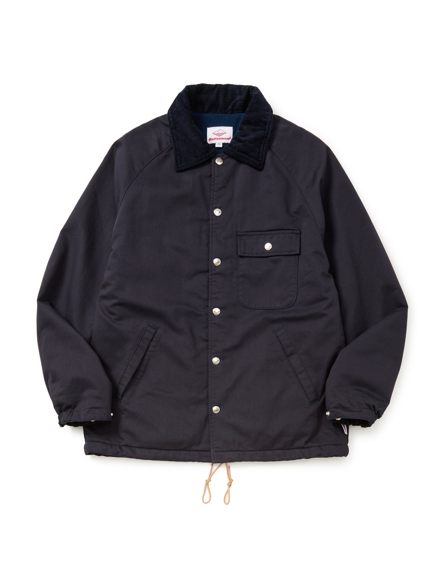 Beach Breaker (Lined) / Navy NYCO Back Sateen