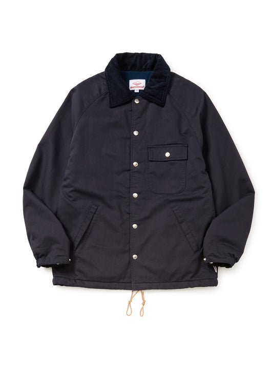 Beach Breaker (Lined) / Navy NYCO Back Sateen