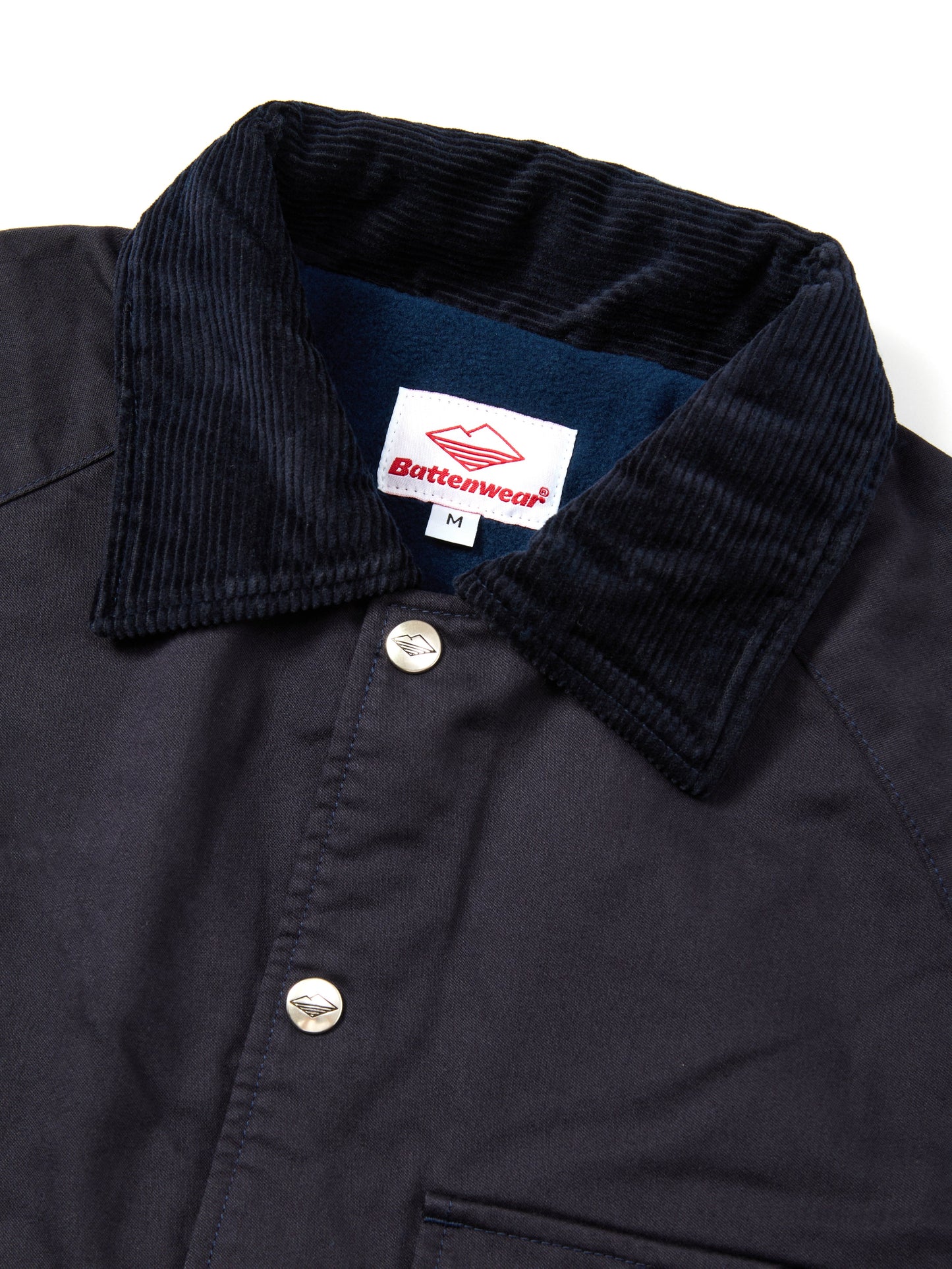 Beach Breaker (Lined) / Navy NYCO Back Sateen