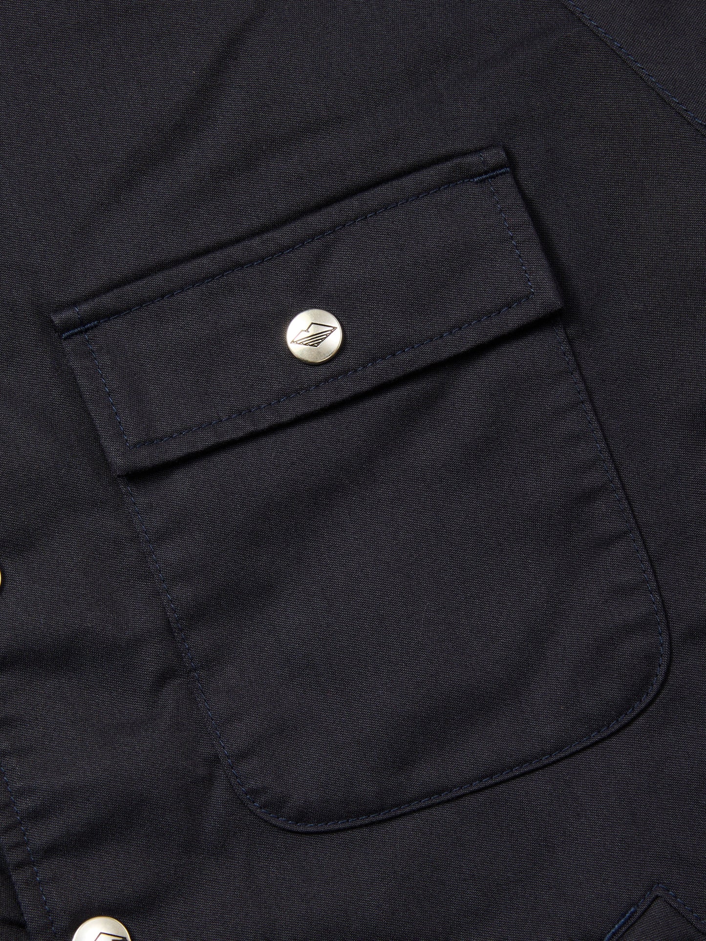 Beach Breaker (Lined) / Navy NYCO Back Sateen