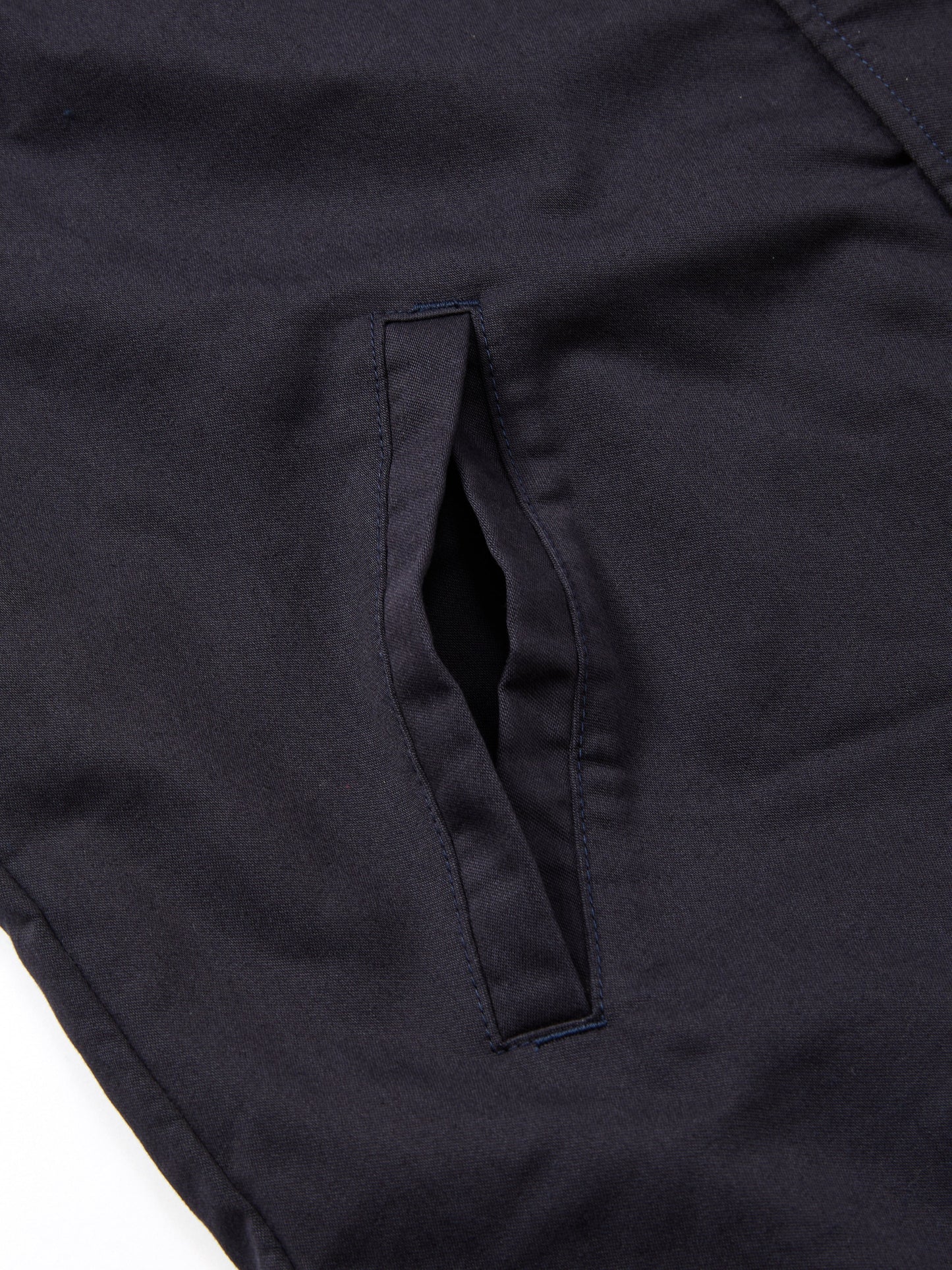 Beach Breaker (Lined) / Navy NYCO Back Sateen