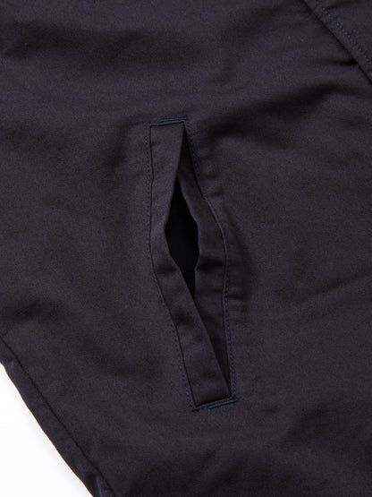 Beach Breaker (Lined) / Navy NYCO Back Sateen