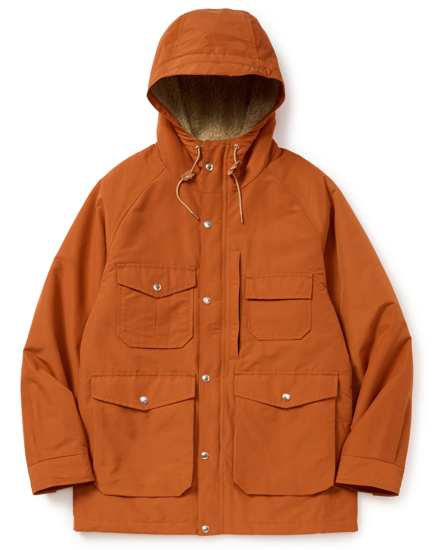 Northfield Parka V.2 - Orange 60/40