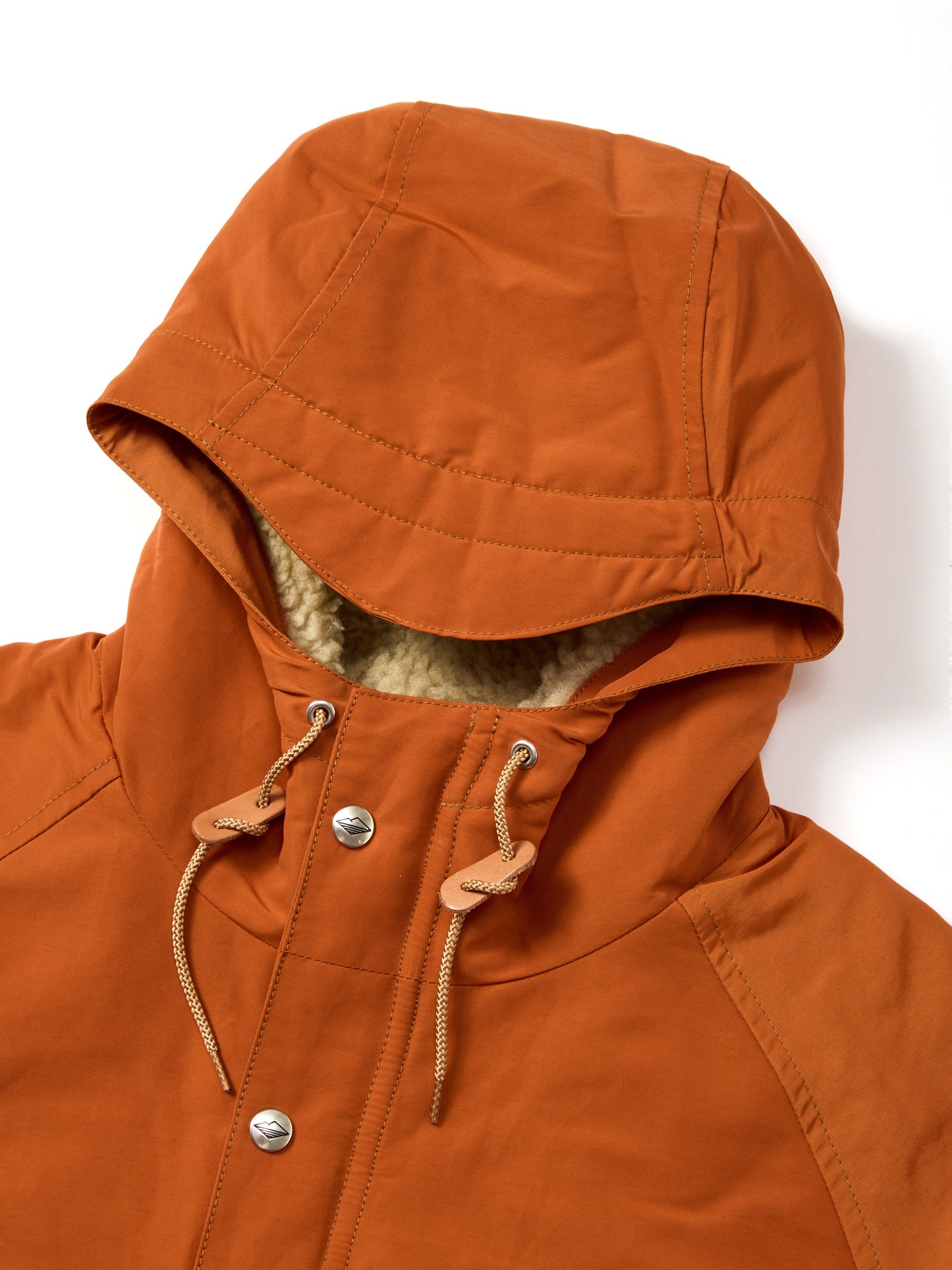 Northfield Parka V.2 - Orange 60/40