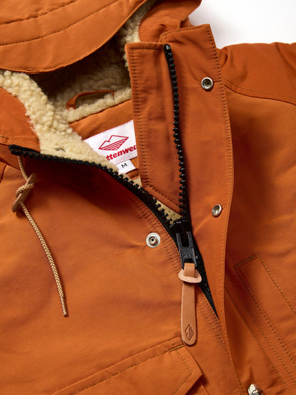Northfield Parka V.2 - Orange 60/40