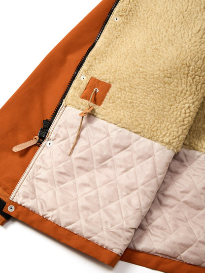 Northfield Parka V.2 - Orange 60/40