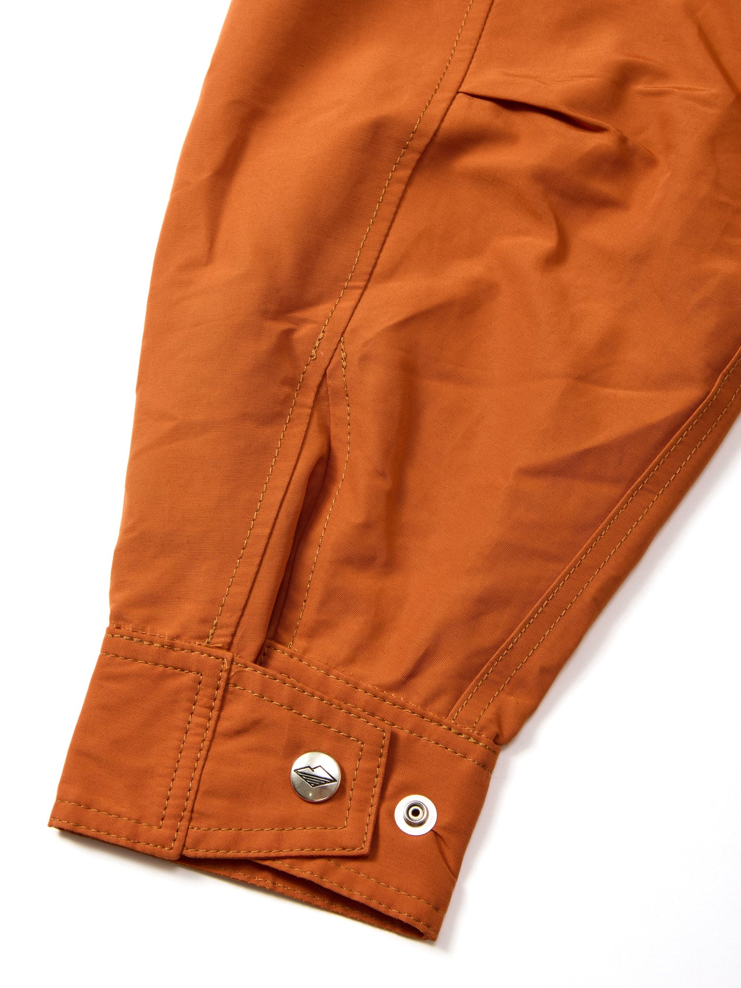 Travel Shell Parka V.3 / Orange x Light Beige