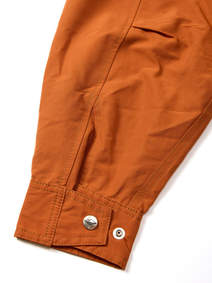 Travel Shell Parka V.3 / Orange x Light Beige