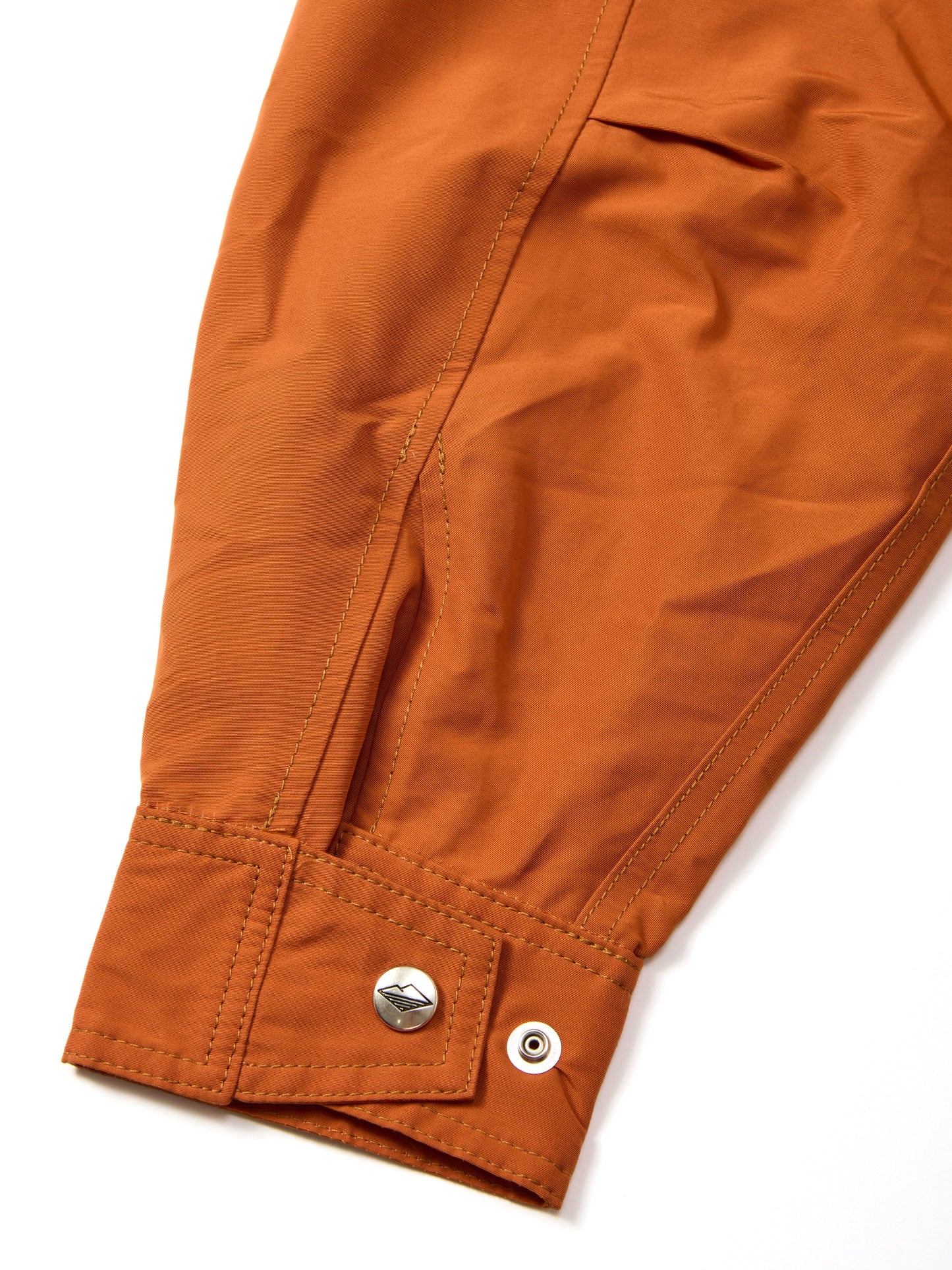 Travel Shell Parka V.3 - Orange x Light Beige