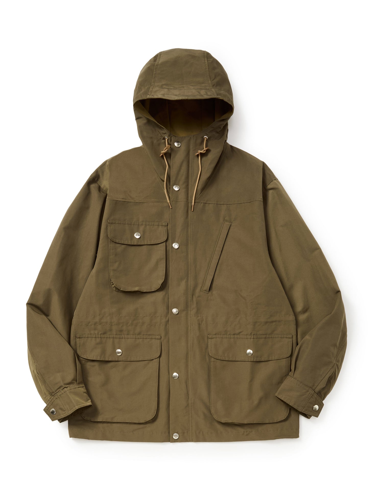 Travel Shell Parka V.3 / Olive x Beige
