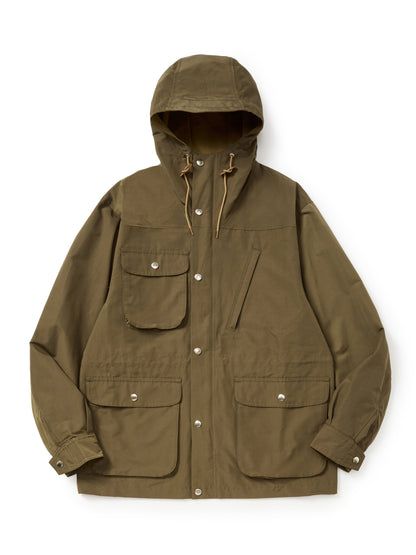 Travel Shell Parka V.3 / Olive x Beige