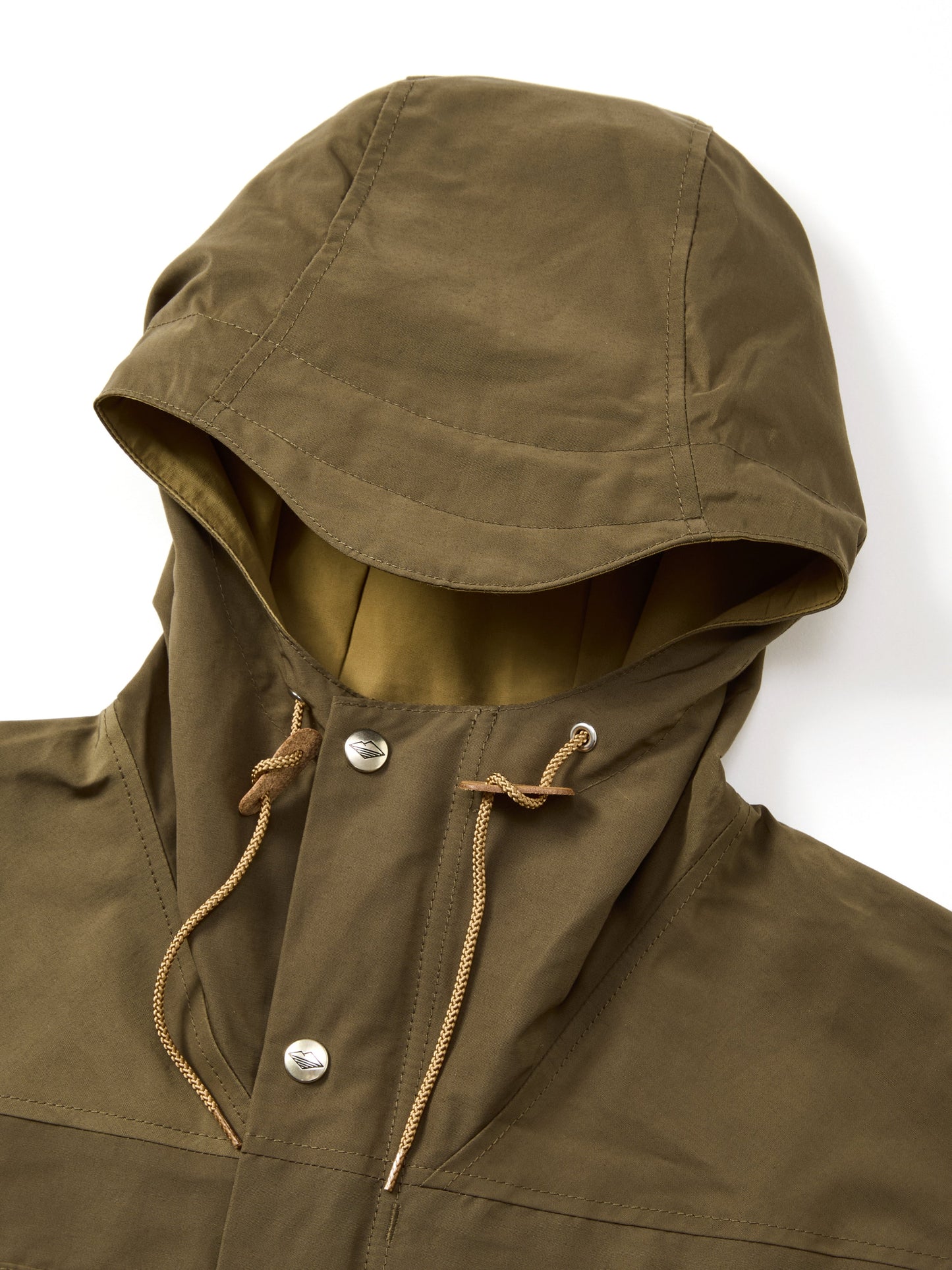 Travel Shell Parka V.3 / Olive x Beige