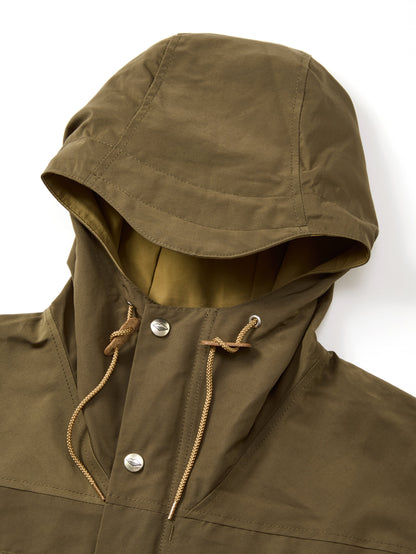 Travel Shell Parka V.3 - Olive x Beige