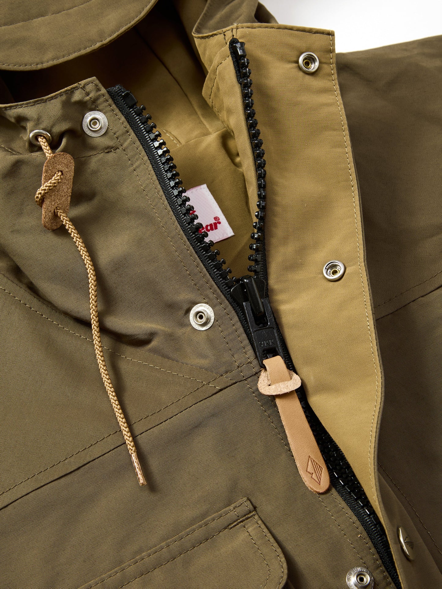 Travel Shell Parka V.3 / Olive x Beige
