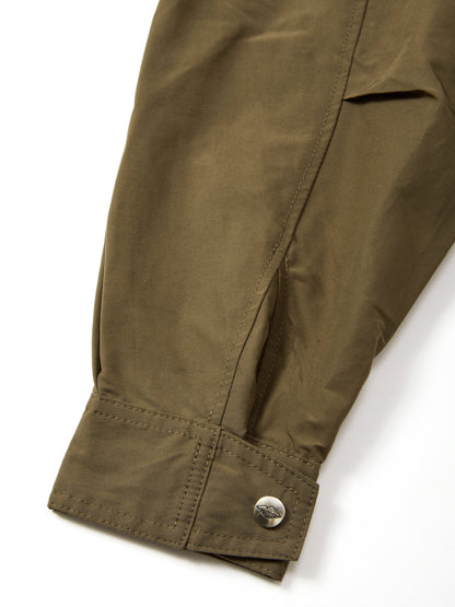 Travel Shell Parka V.3 - Olive x Beige