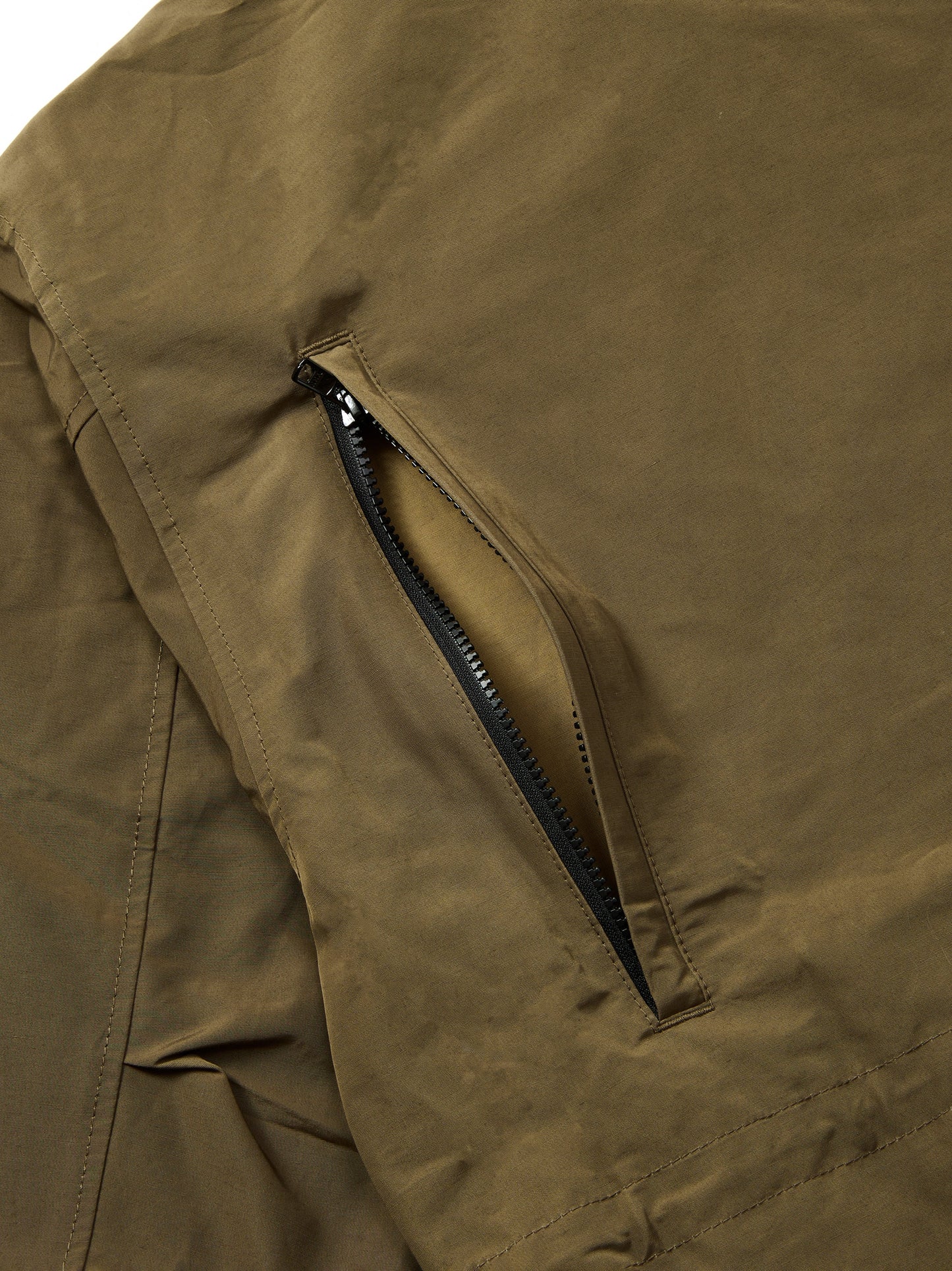 Travel Shell Parka V.3 / Olive x Beige
