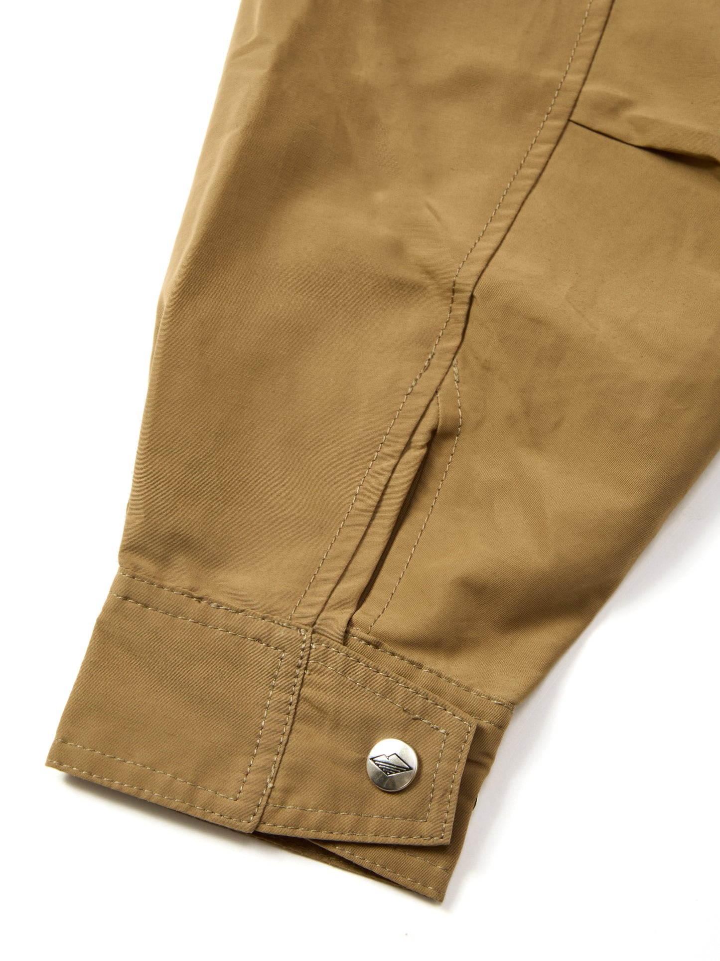 Travel Shell Parka V.3 / Beige x Navy