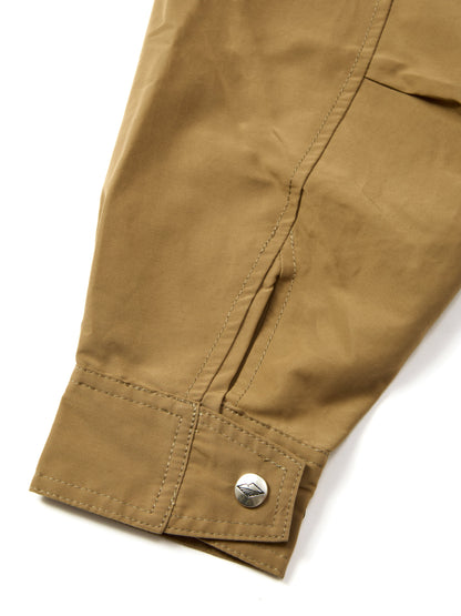 Travel Shell Parka V.3 / Beige x Navy