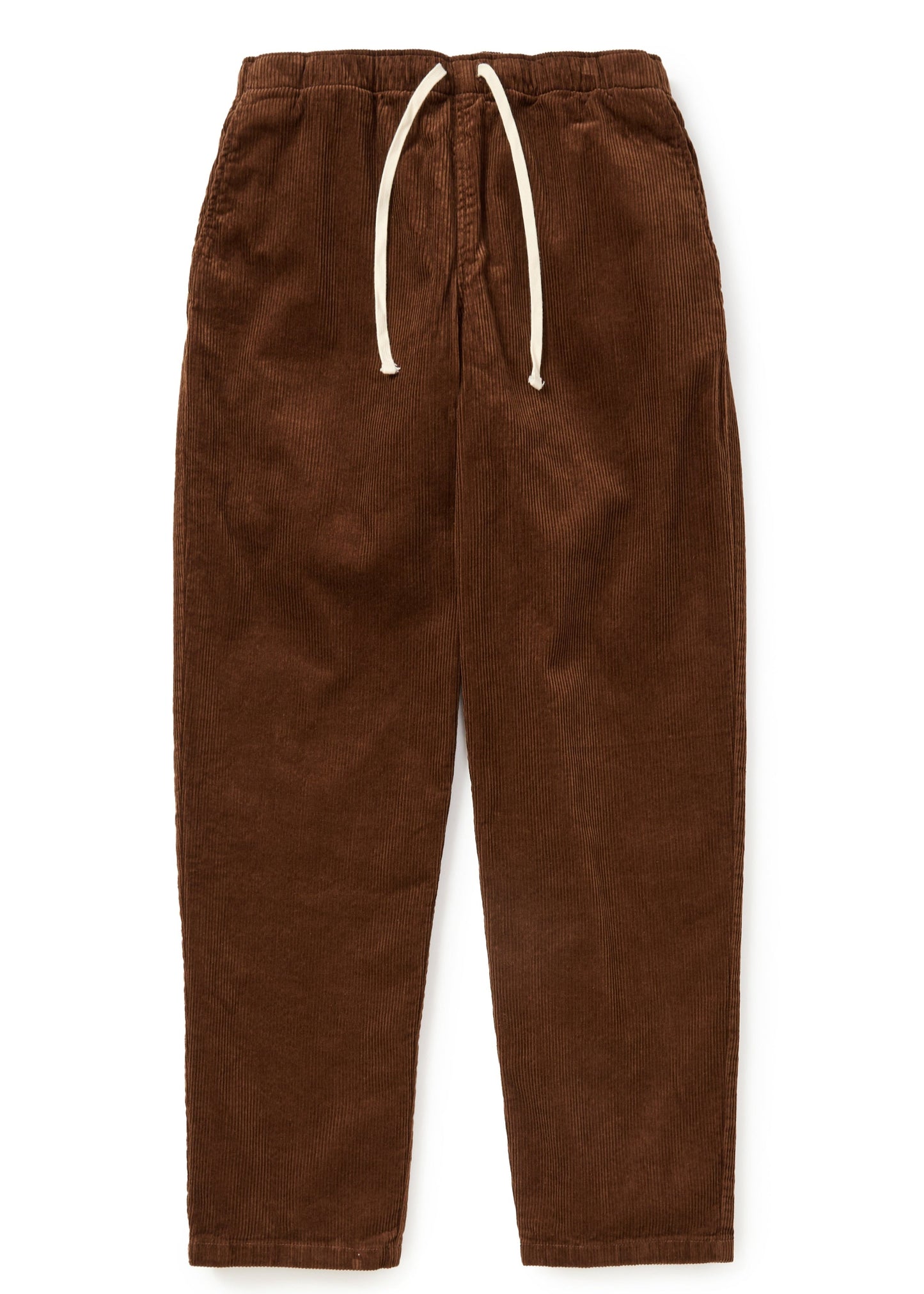 Active Lazy Pants / Brown Corduroy