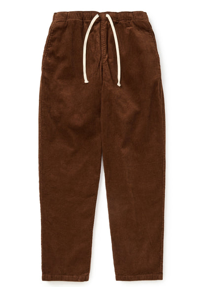 Active Lazy Pants / Brown Corduroy