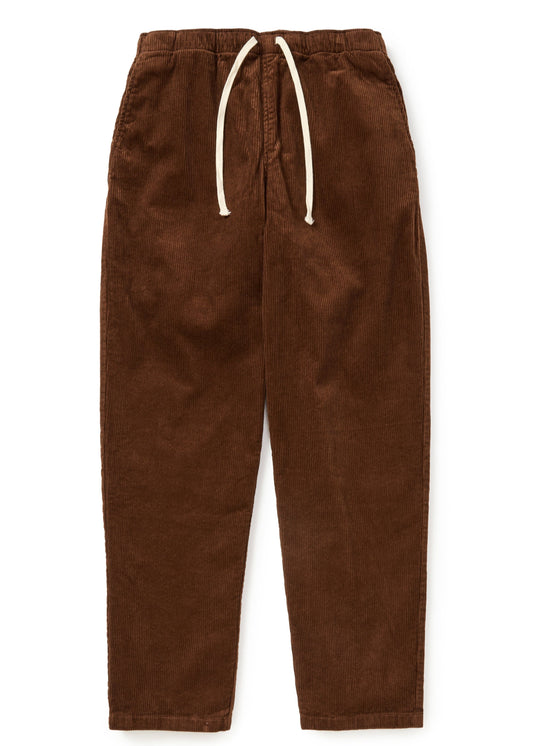 Active Lazy Pants / Brown Corduroy