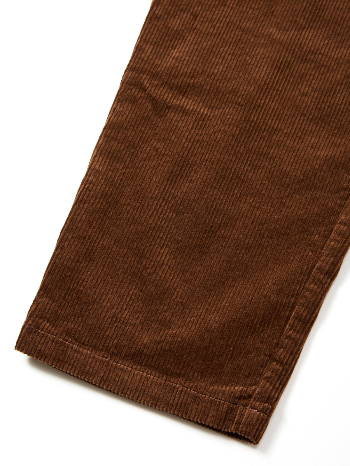 Active Lazy  Pants - Brown Corduroy