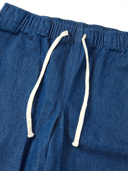 Active Lazy Pants / Washed Indigo