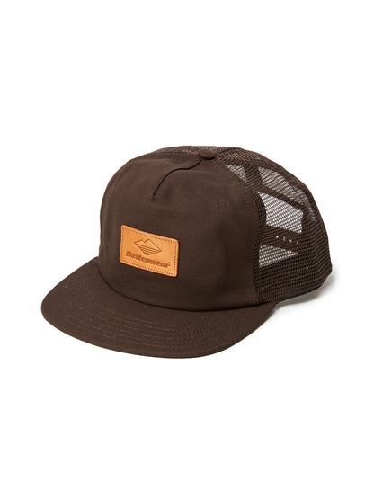 Club Cap (Mesh Back) / Brown