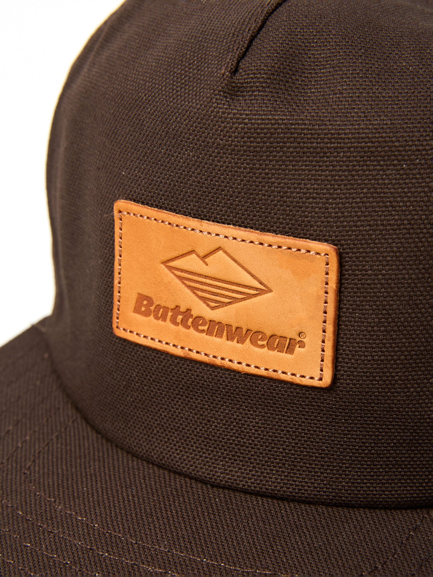 Club Cap (Mesh Back) / Brown