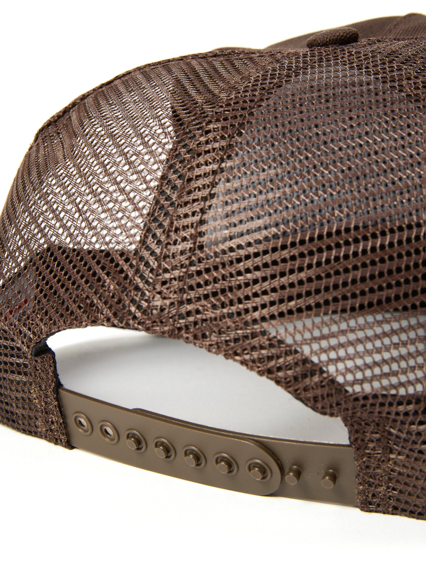Club Cap (Mesh Back) / Brown
