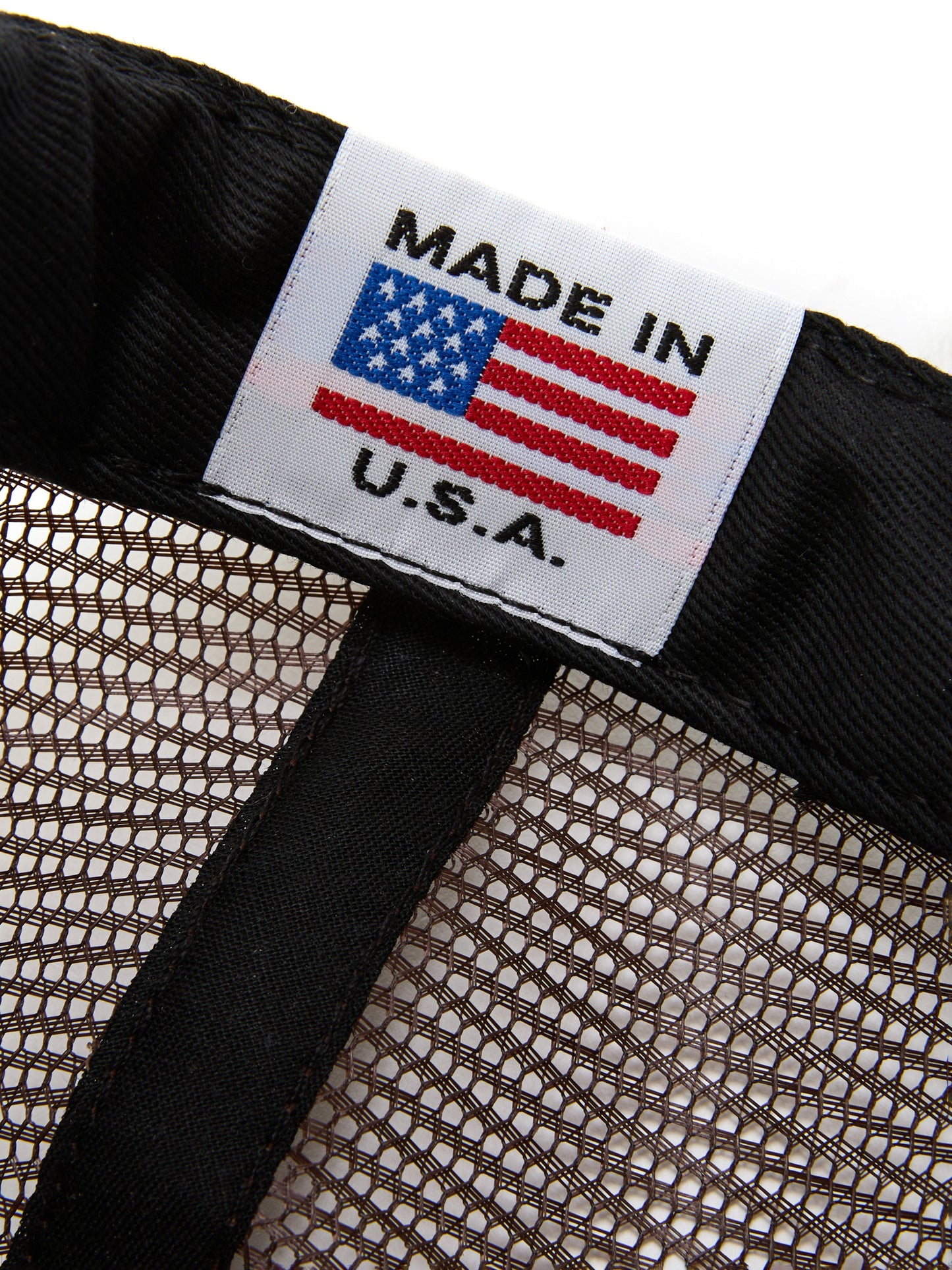 Club Cap (Mesh Back) / Brown