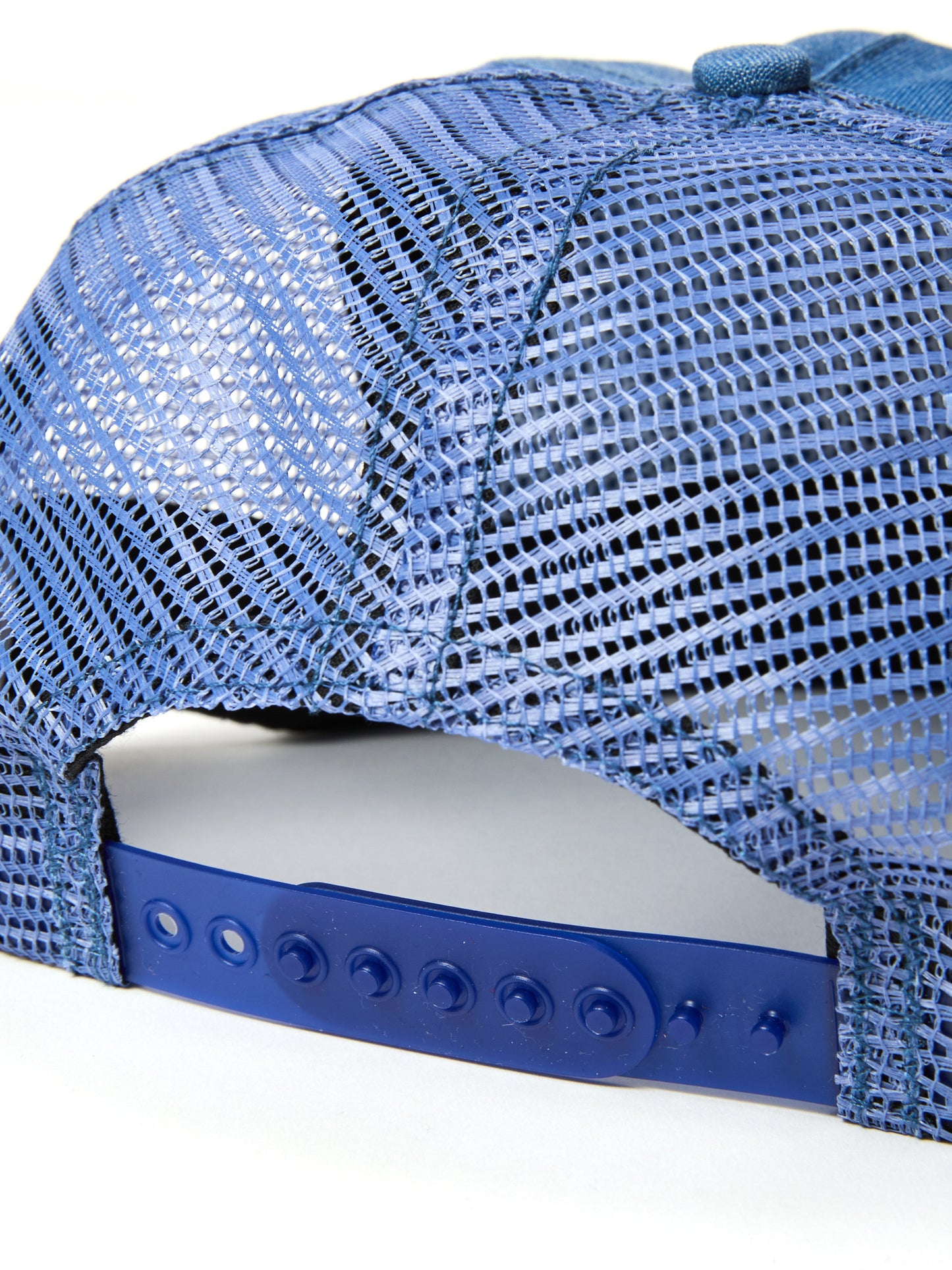 HAND Club Cap (Mesh Back) / Postal Blue