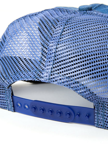 HAND Club Cap (Mesh Back) / Postal Blue